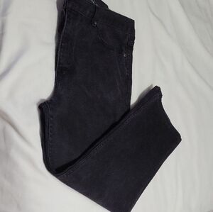 Men's George  Dark Charcoal Straight Jeans #1371